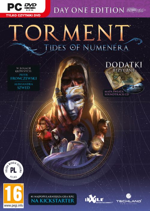 TORMENT TIDES OF NUMENERA D1 EDITION - PC