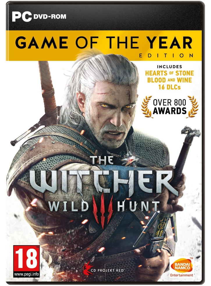 THE WITCHER 3 WILD HUNT GOTY EDITION - PC