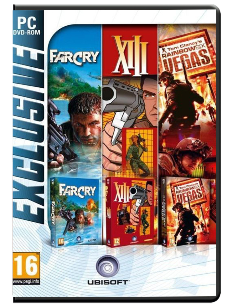 FAR CRY & XIII & RAINBOW SIX VEGAS - PC