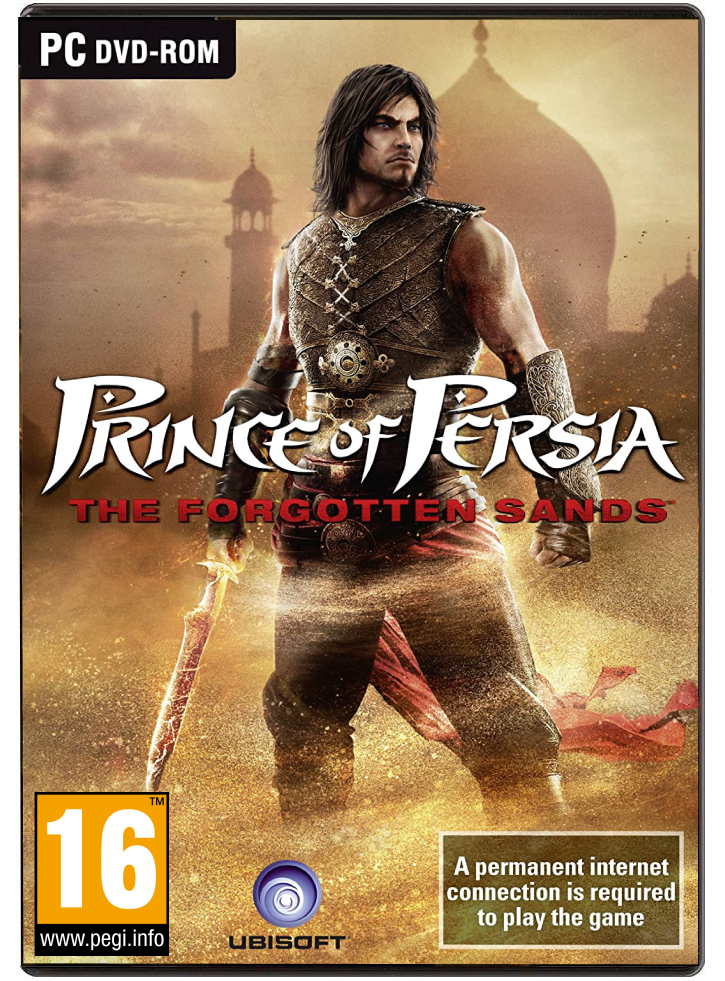 PRINCE OF PERSIA THE FORGOTTEN SANDS EXCLUSIVE - PC