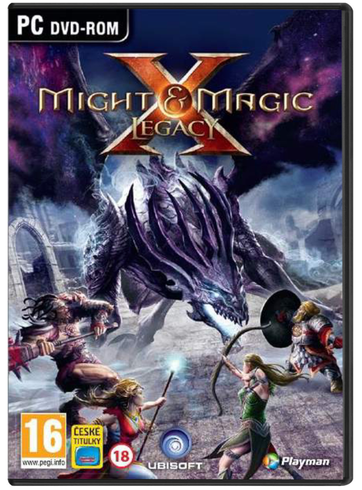 MIGHT AND MAGIC X LEGACY - PC