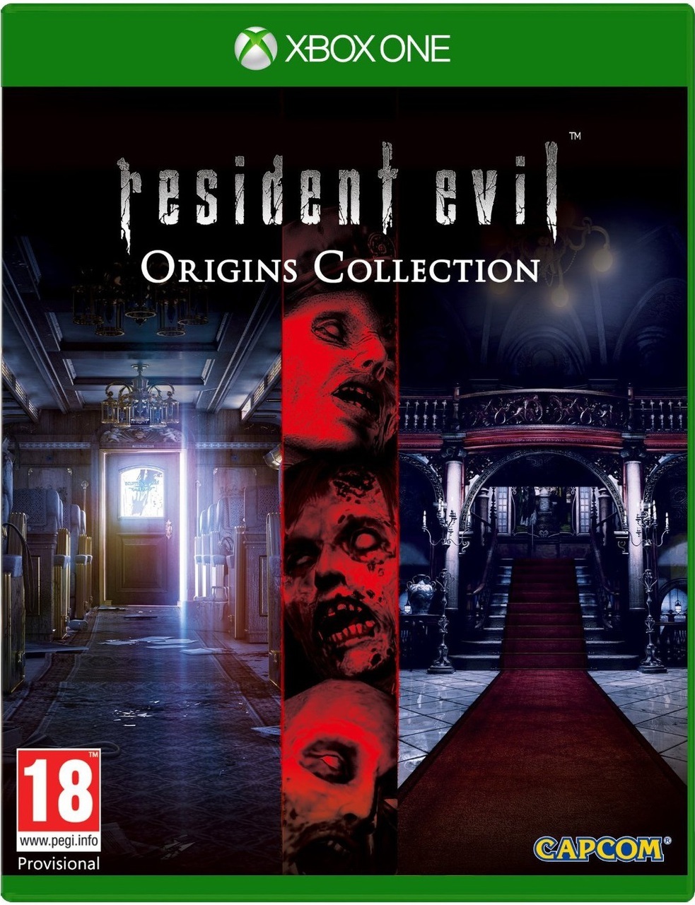 RESIDENT EVIL ORIGINS COLLECTION - XBOX ONE