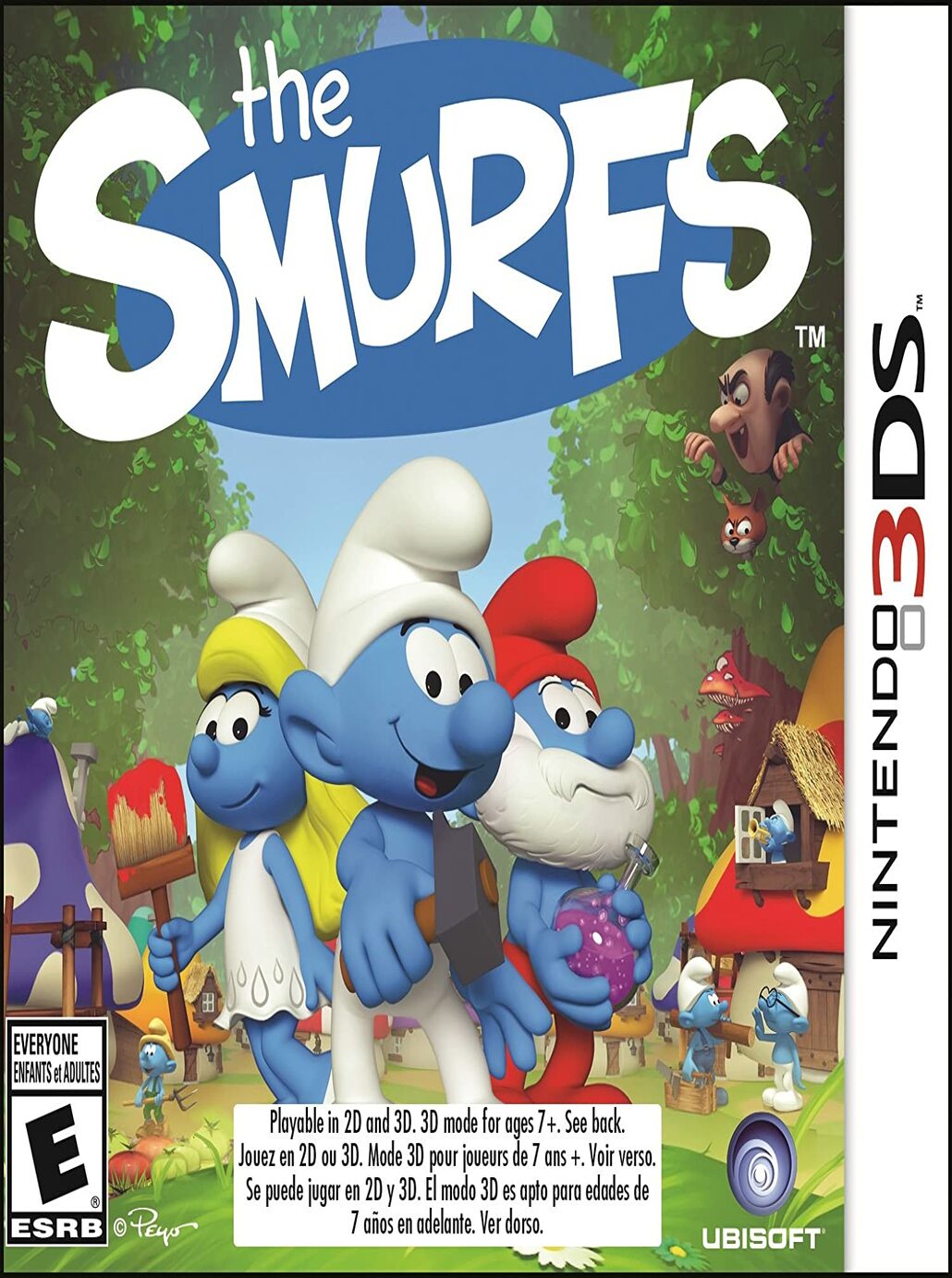 THE SMURFS - 3DS