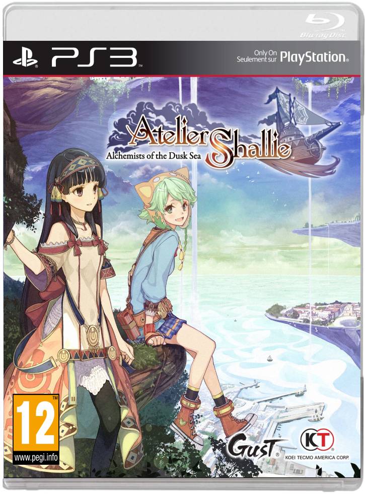 ATELIER SHALLIE - PS3