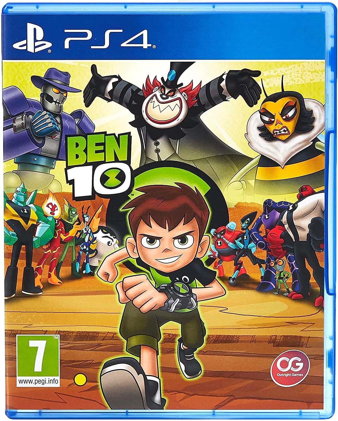 BEN 10 PS4
