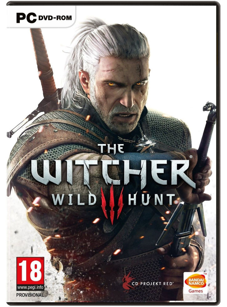 THE WITCHER 3 WILD HUNT - PC