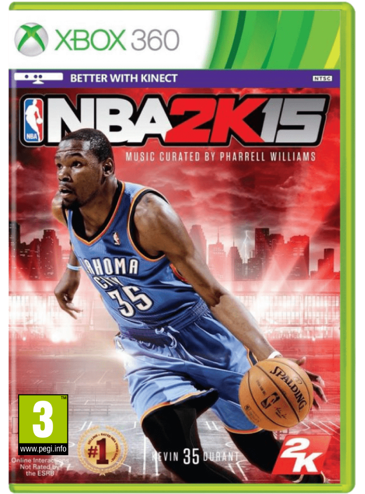 NBA 2K15 - XBOX 360