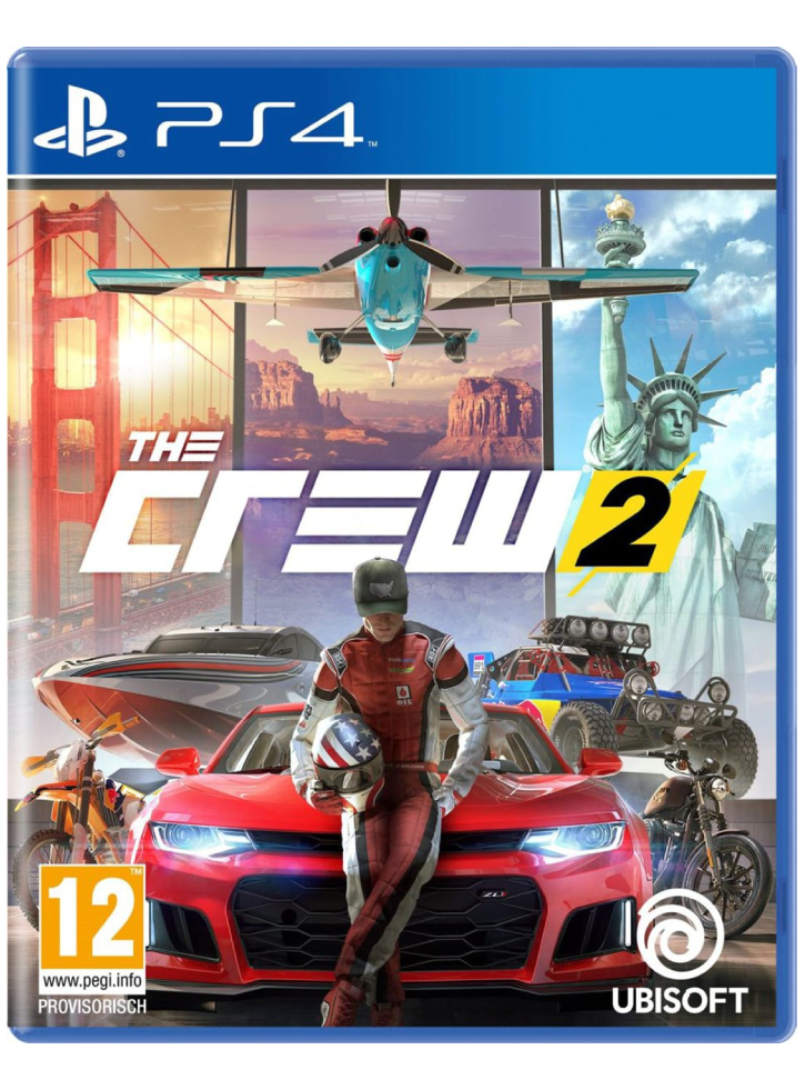 THE CREW 2 - PS4