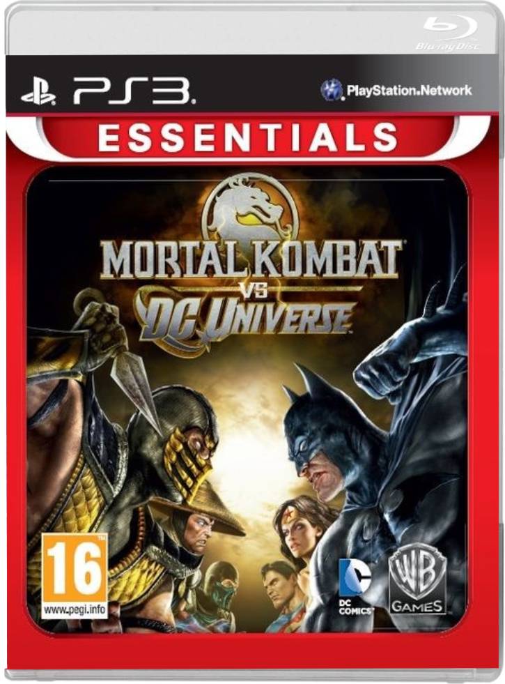 MORTAL KOMBAT VS DC UNIVERSE PS3 ESSENTIALS - PS3