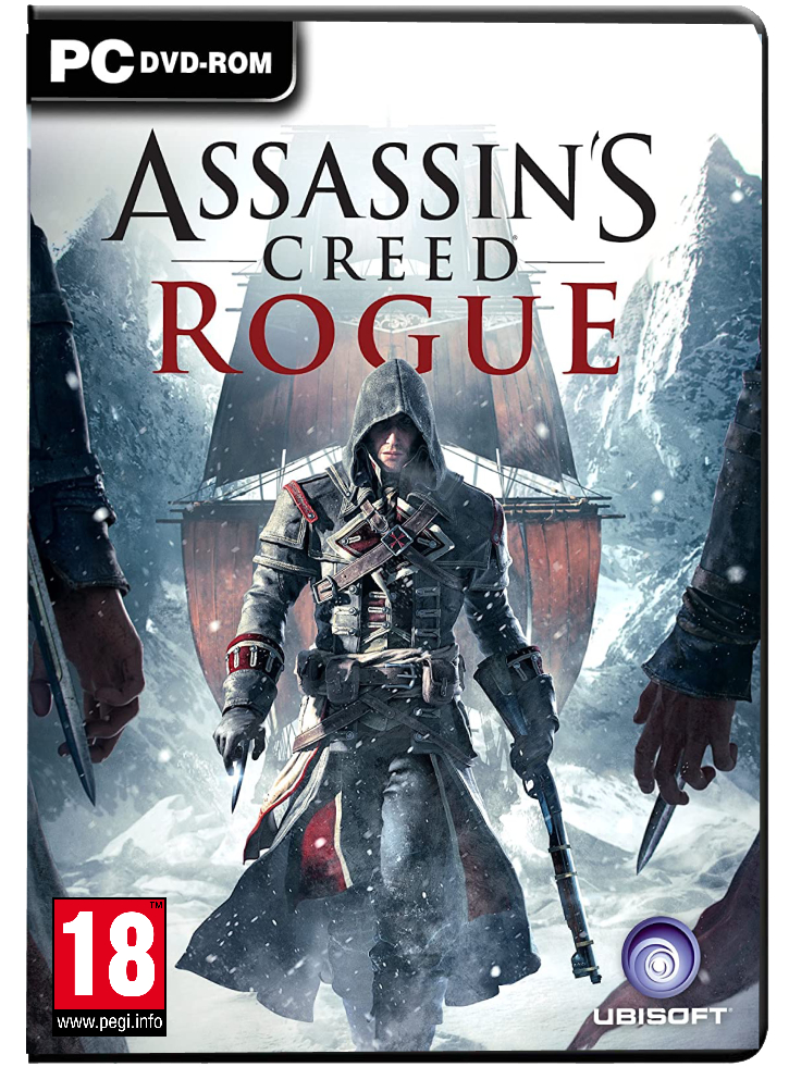 ASSASSINS CREED ROGUE - PC