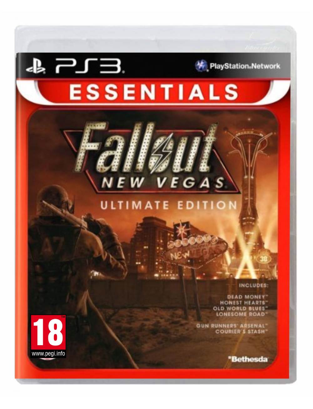 FALLOUT NEW VEGAS ULTIMATE EDITION - PS3