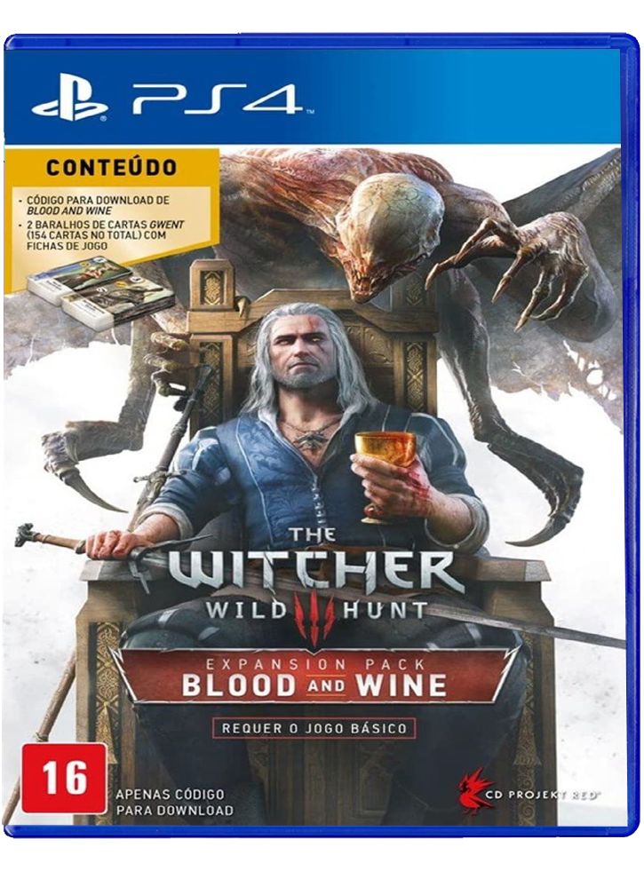 THE WITCHER 3 WILD HUNT BLOOD & WINE (EXPANSION
