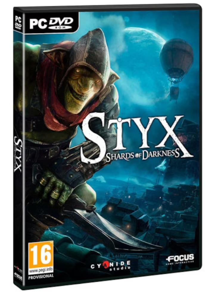 STYX SHARDS OF DARKNESS - PC
