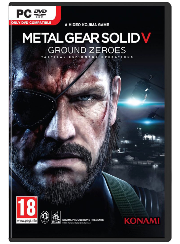 METAL GEAR SOLID 5 GROUND ZEROES - PC