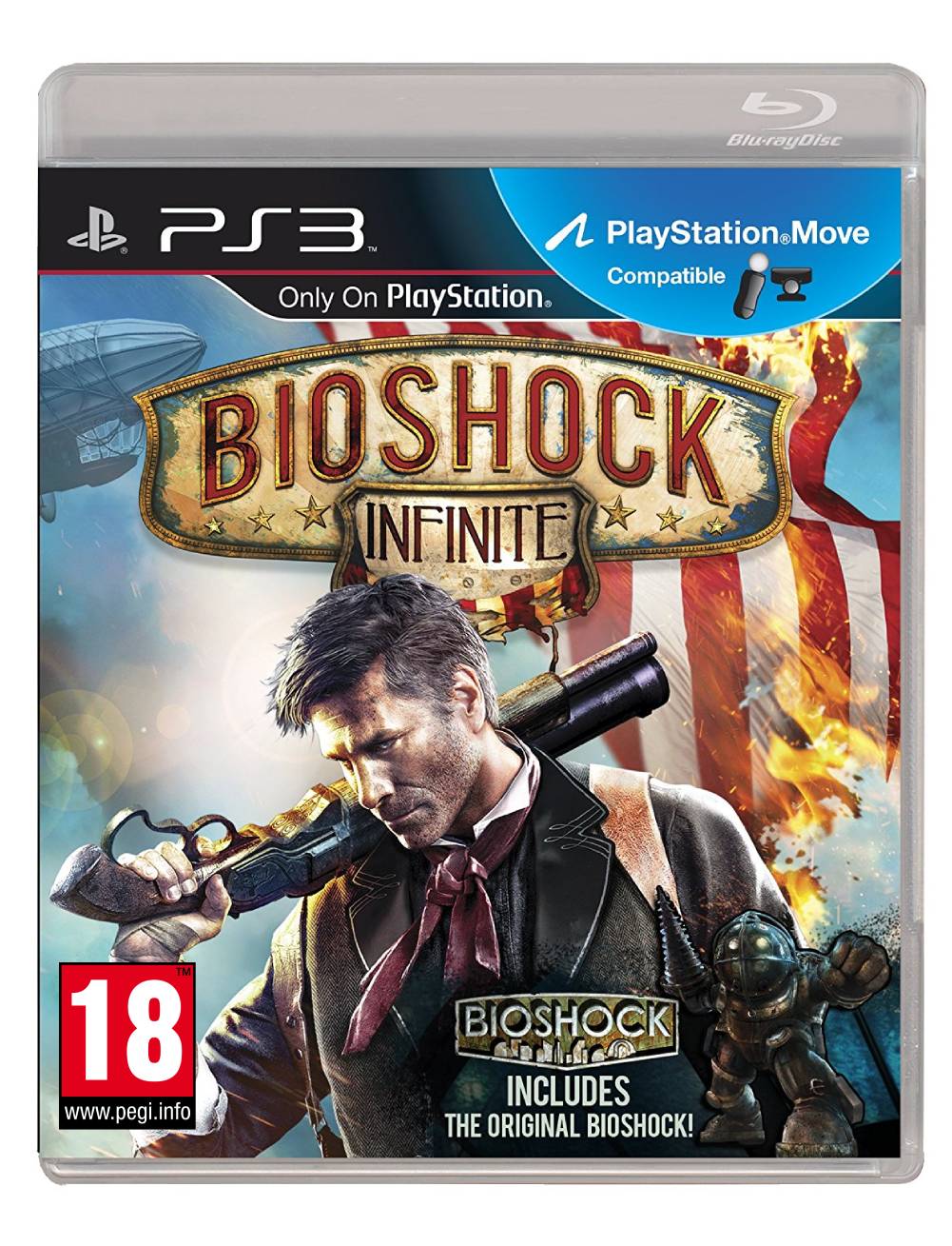 BIOSHOCK INFINITE - PS3