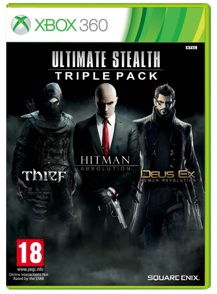 ULTIMATE STEALTH PACK - XBOX360