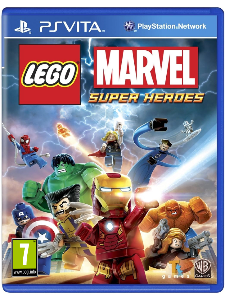 LEGO MARVEL SUPER HEROES - PSV