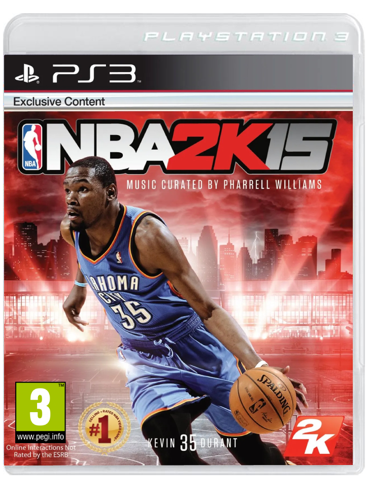 NBA 2K15 - PS3