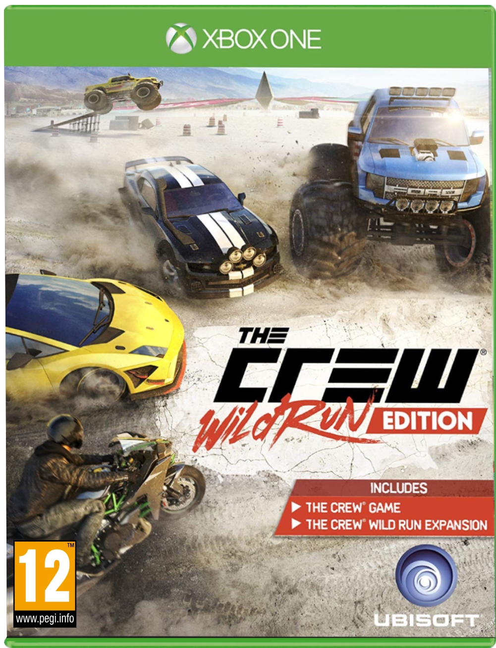 THE CREW WILD RUN EDITION GREATEST HITS - XBOX ONE