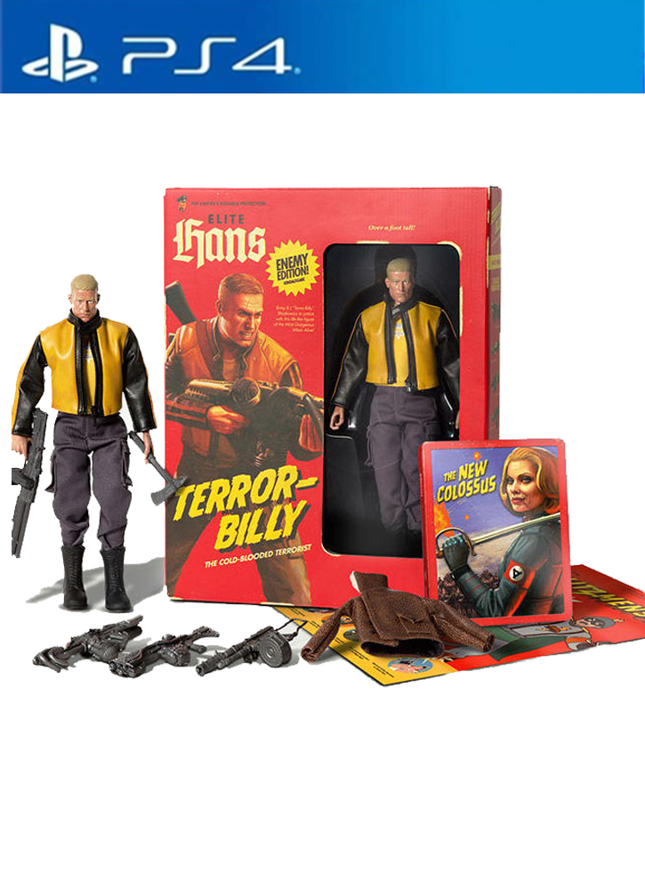 WOLFENSTEIN 2 THE NEW COLOSSUS COLLECTORS EDITION - PS4