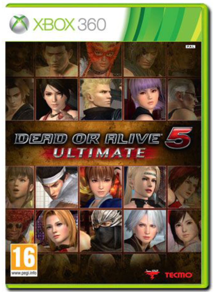 DEAD OR ALIVE 5 ULTIMATE - XBOX360