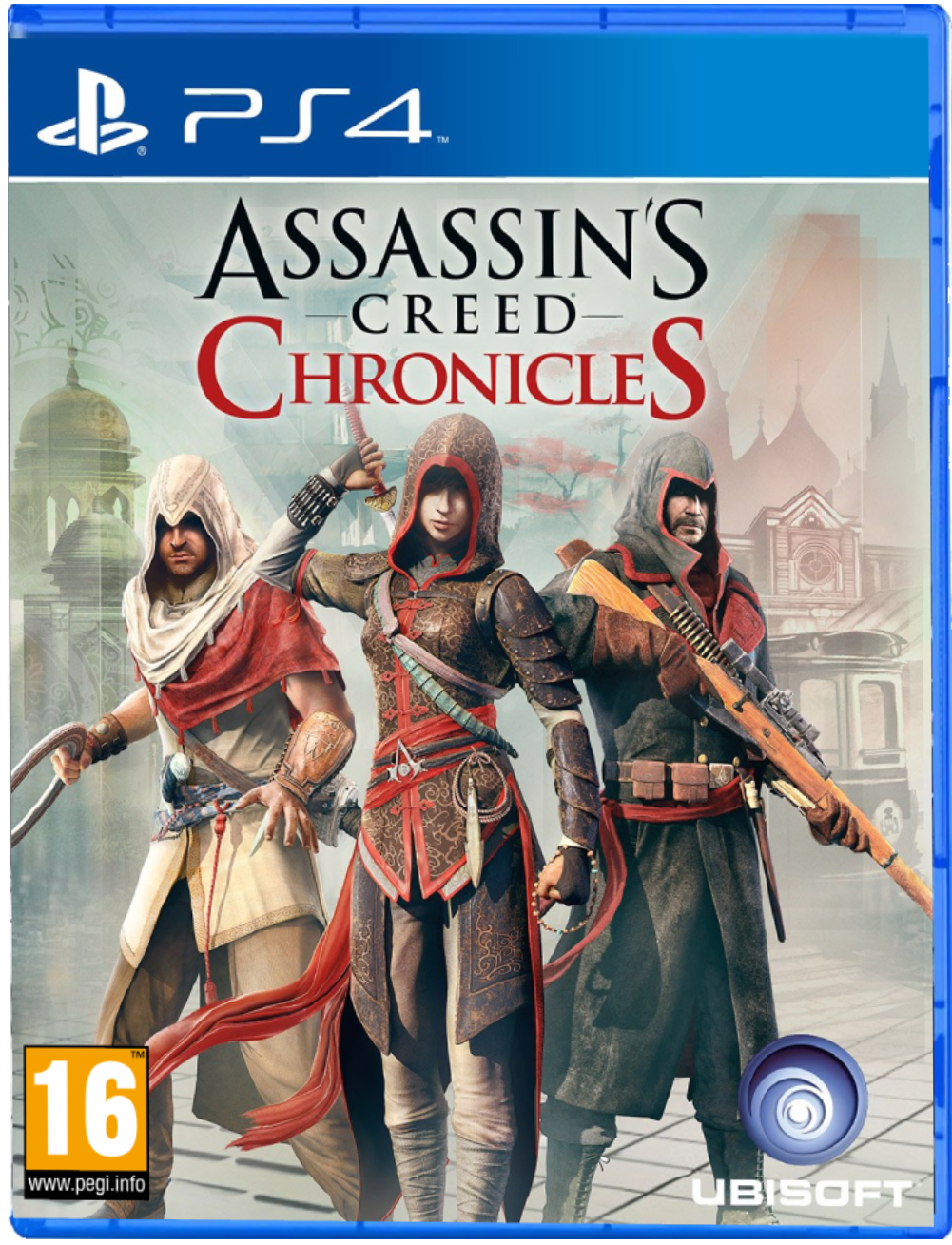 ASSASSINS CREED CHRONICLES - PS4