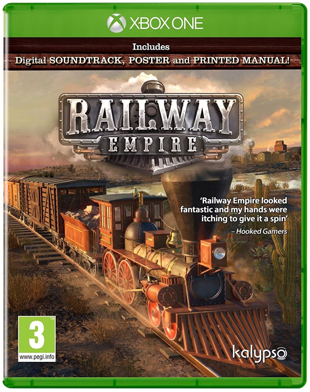 RAILWAY EMPIRE XBOX ONE