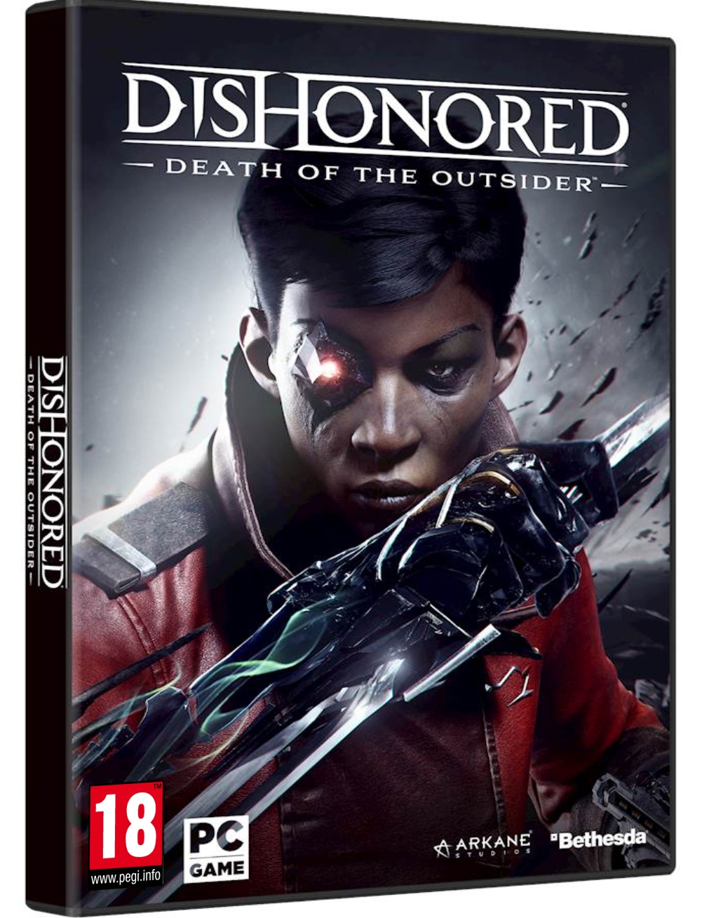 DISHONORED DEATH OF THE OUTSIDER - PC