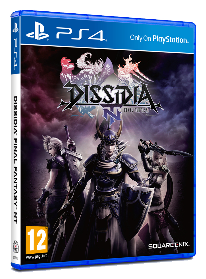 FINAL FANTASY DISSIDIA NT PS4