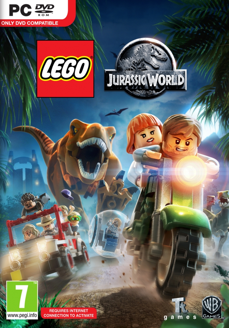 LEGO JURASSIC WORLD - PC