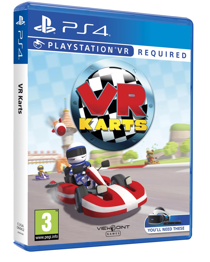 VR KART (VR) - PS4