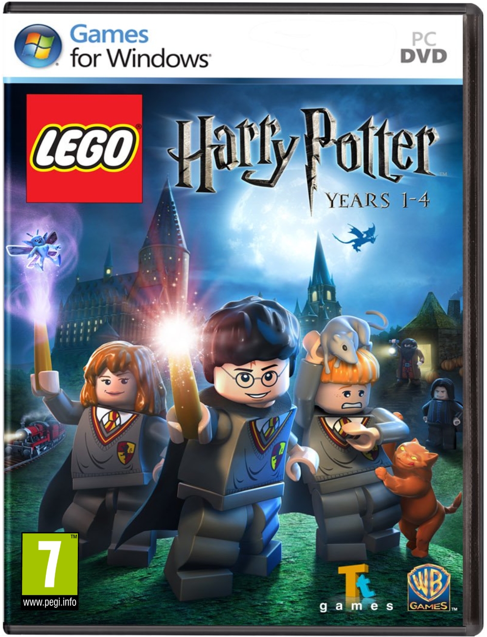 LEGO HARRY POTTER YEARS 1-4 - PC