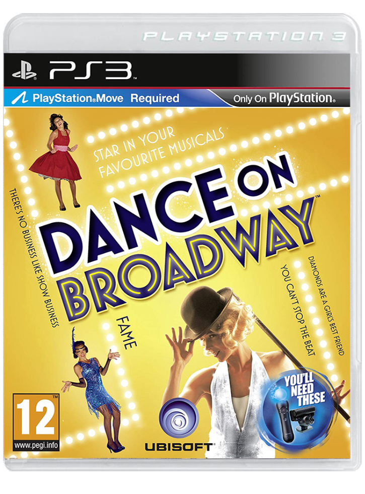 DANCE ON BROADWAY -PS3