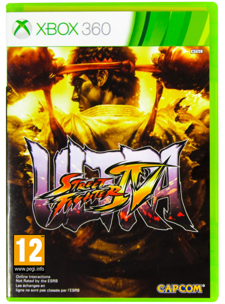 ULTRA STREET FIGHTER 4 - XBOX 360