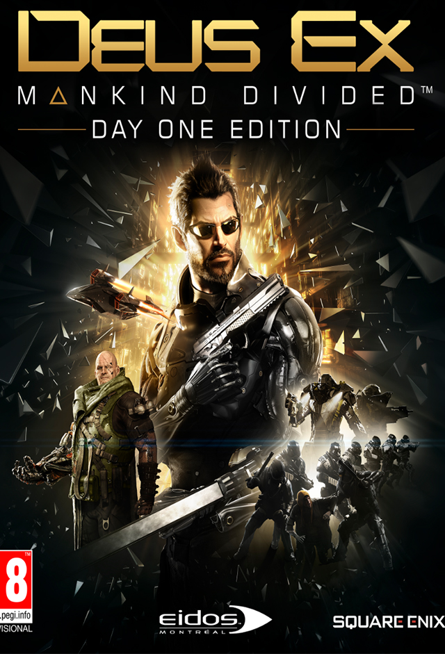 DEUS EX MANKIND DIVIDED D1 EDITION - PC