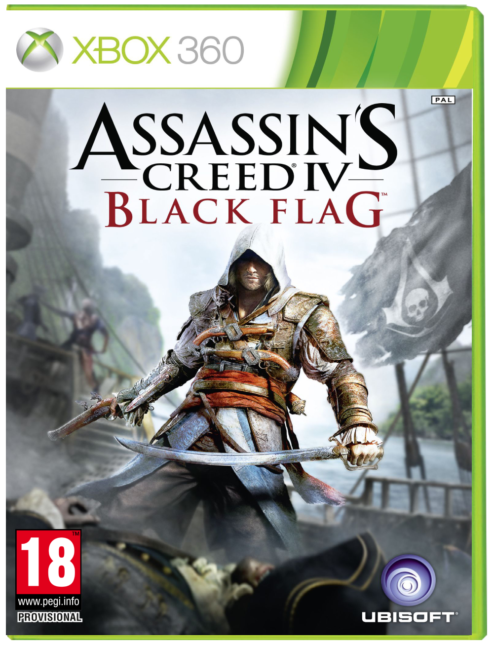 ASSASSINS CREED 4 BLACK FLAG CLASSICS - XBOX360