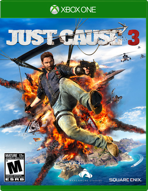 JUST CAUSE 3 - XBOX ONE