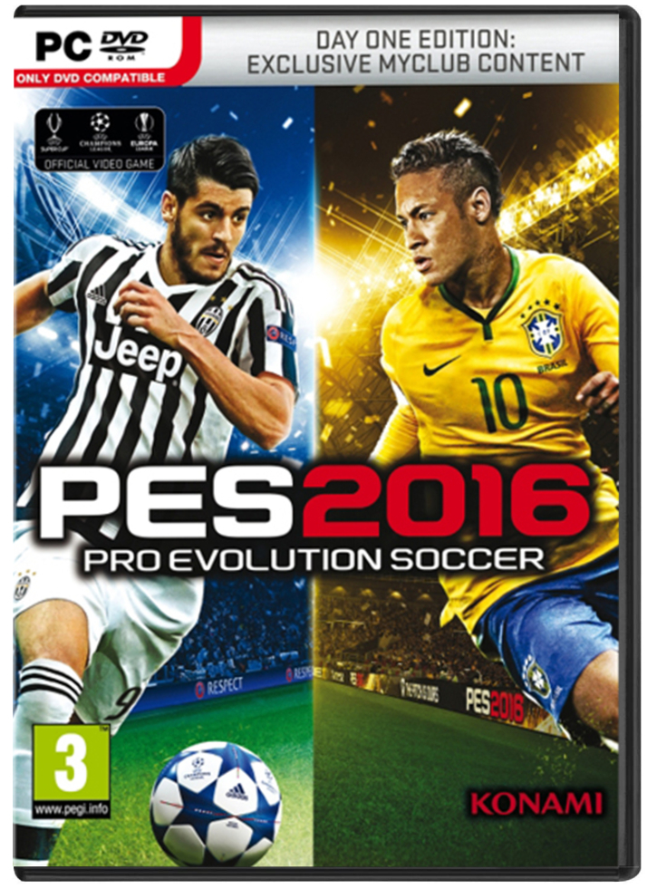PRO EVOLUTION SOCCER 2016 D1 EDITION - PC