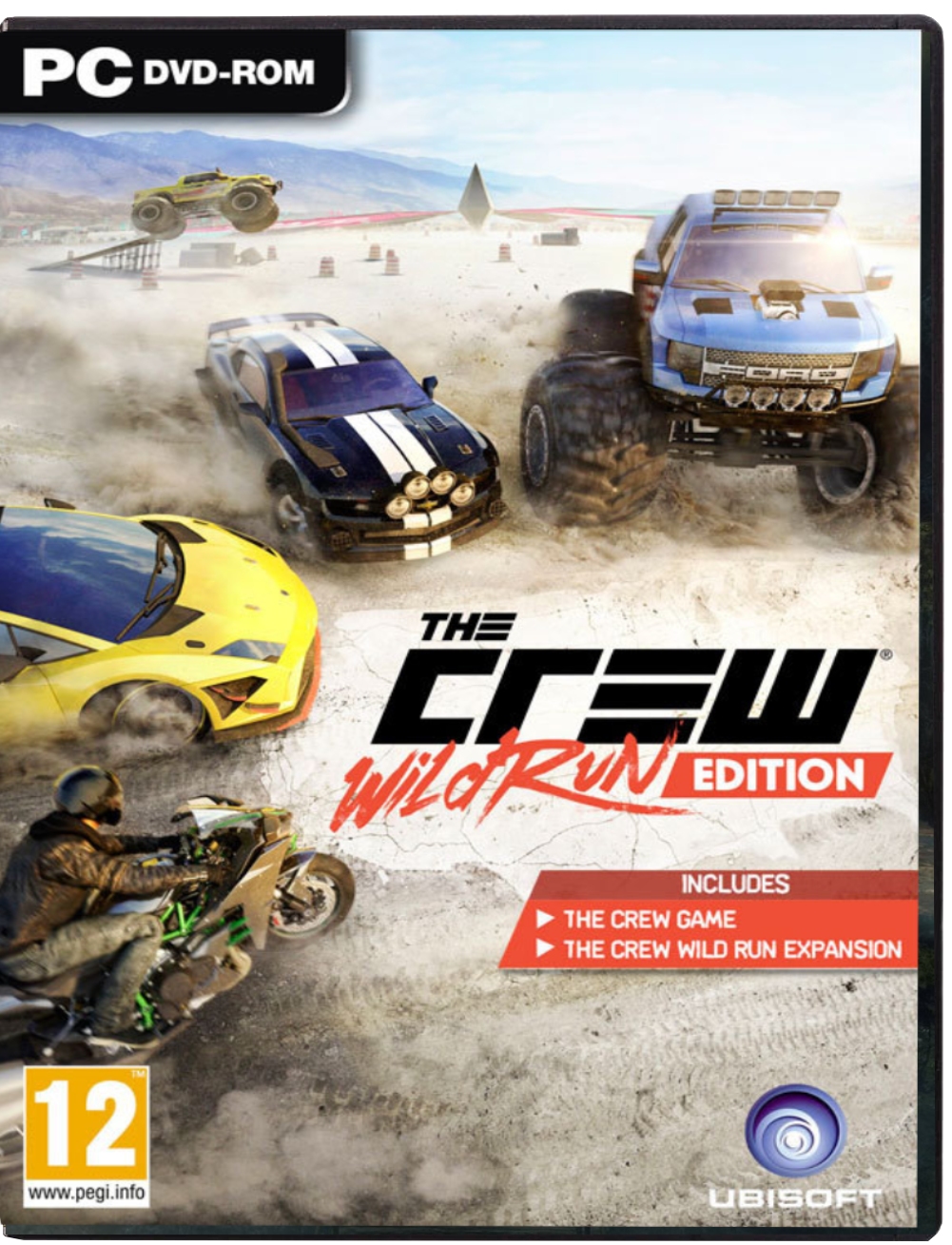 THE CREW WILD RUN EDITION - PC