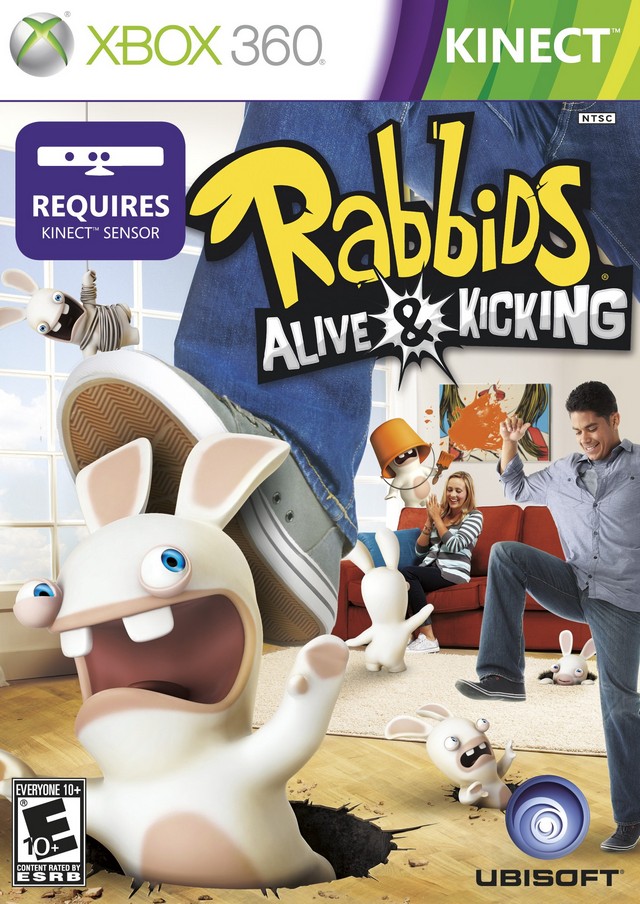 RAVING RABBIDS 5 (KINECT COMPATIBILE) - XBOX360