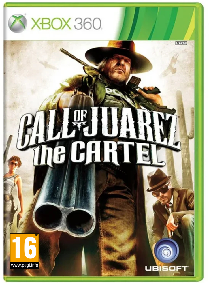 CALL OF JUAREZ THE CARTEL D1 EDITION - XBOX360