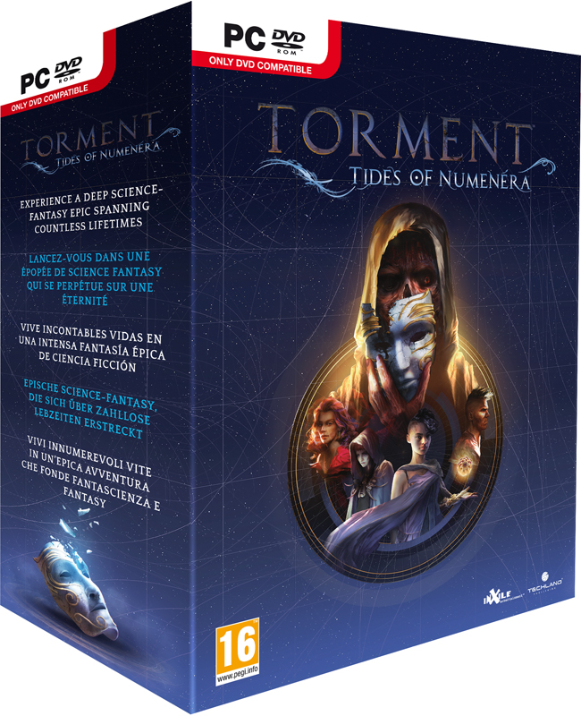 TORMENT TIDES OF NUMENERA COLLECTORS EDITION - PC