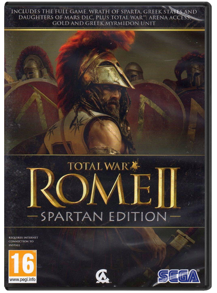 TOTAL WAR ROME 2 SPARTAN EDITION - PC