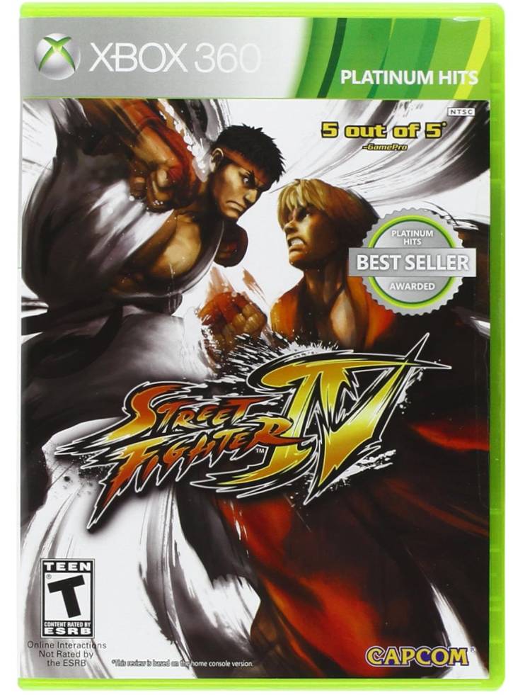 STREET FIGHTER 4-XBOX360