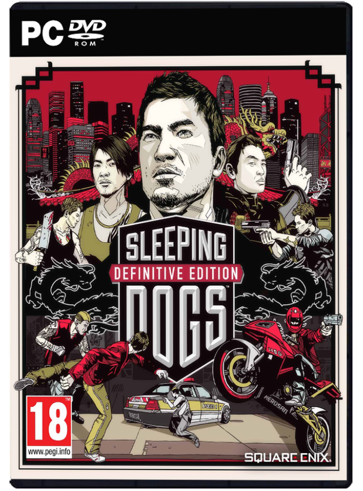 SLEEPING DOGS DEFINITIVE EDITION - PC