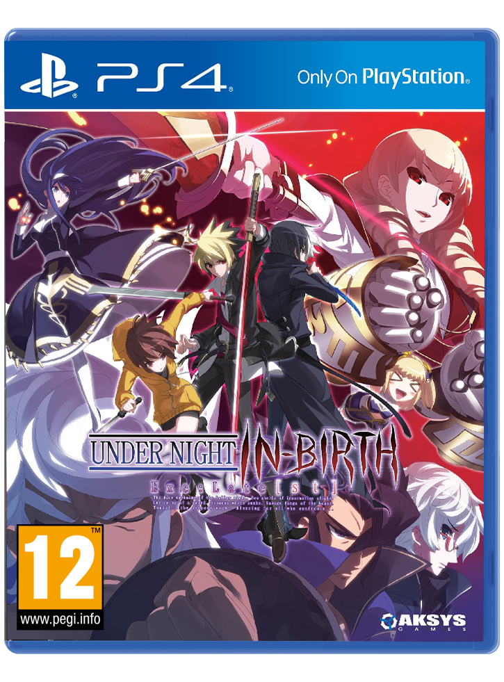 UNDER NIGHT IN-BIRTH EXE:LATE[ST] PS4