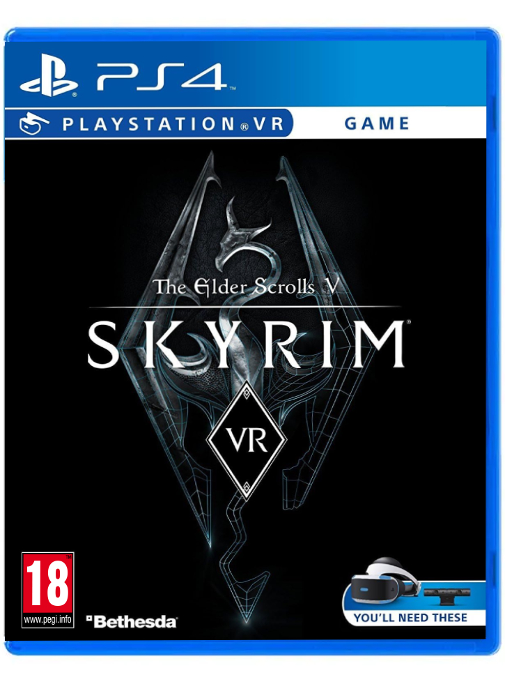 THE ELDER SCROLLS V SKYRIM (VR) - PS4