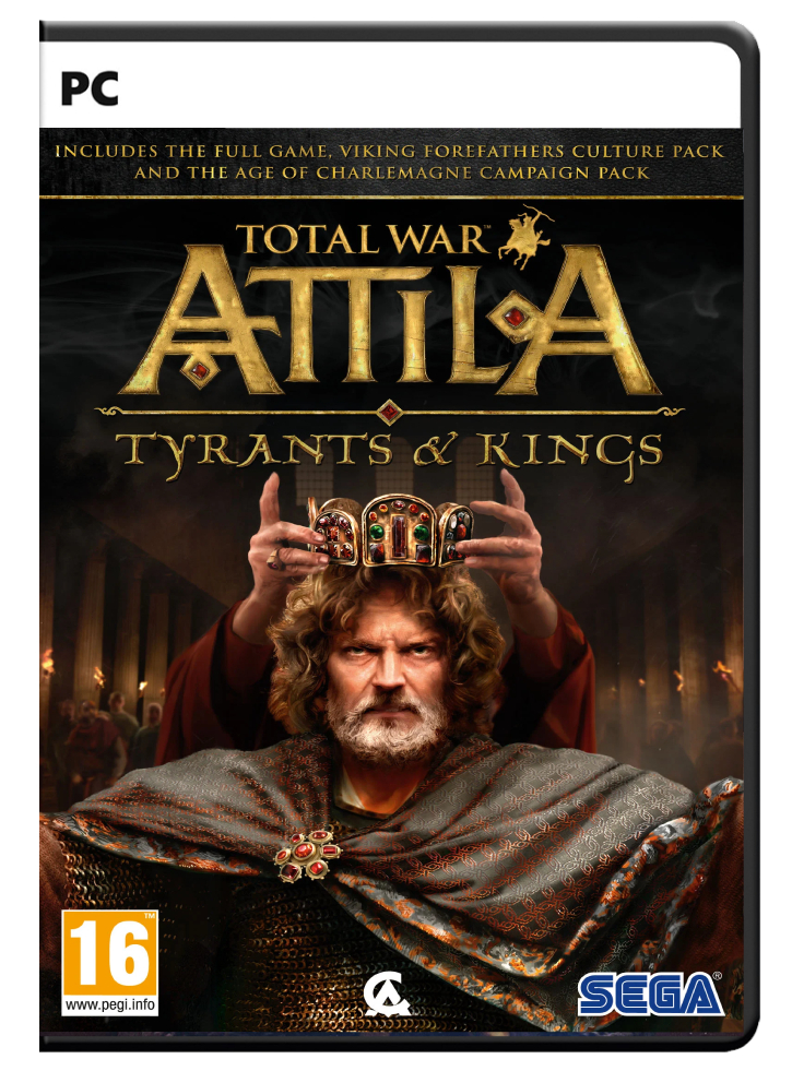 TOTAL WAR ATTILA TYRANTS AND KINGS EDITION - PC