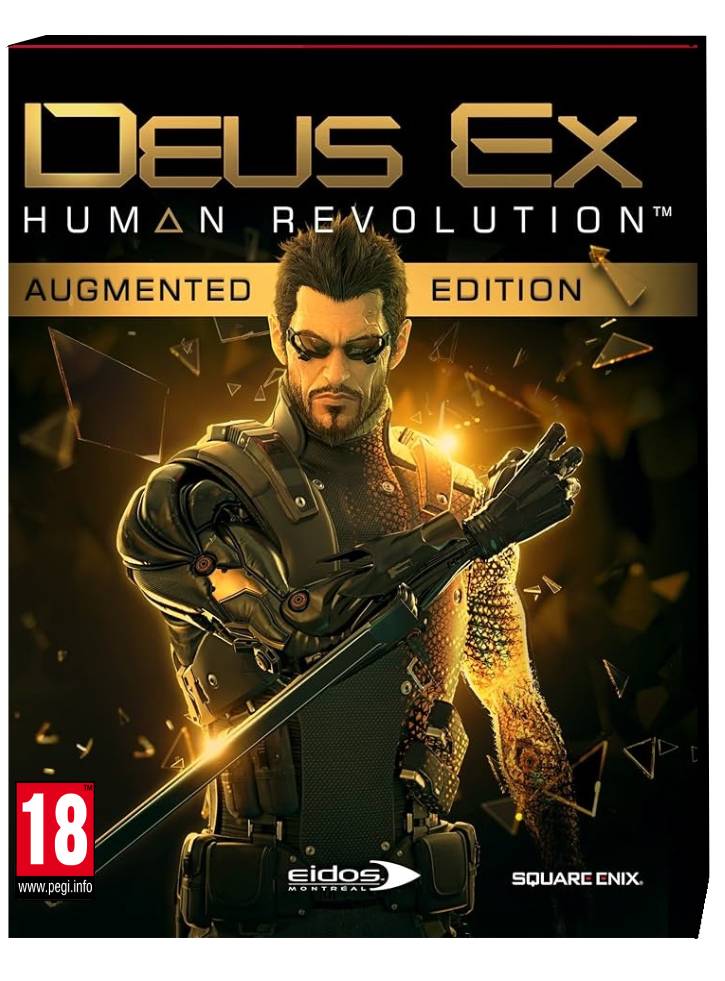 DEUS EX HUMAN REVOLUTION AUGMENTED EDITION - PS3
