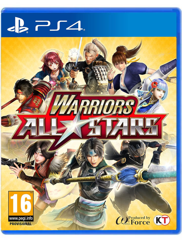 WARRIORS ALL STARS - PS4